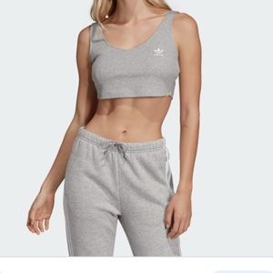 Adidas cropped top
